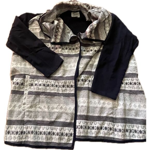 Lucky Lotus Lucky Brand Boho Cardigan Women’s 3X - Picture 1 of 6